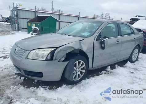 2008 Mercury Milan V6 z USA, uszkodzony, nr VIN 3MEHM07108R620895
